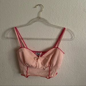 PRINCESS POLLY pink tank top